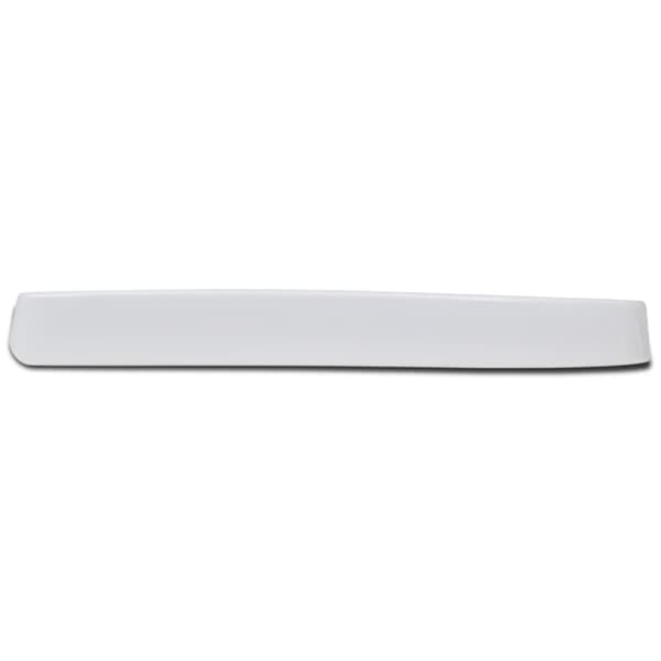 The Living Store soft close toiletsæde quick-release design firkantet hvid -  Toilet- & bidetsæder