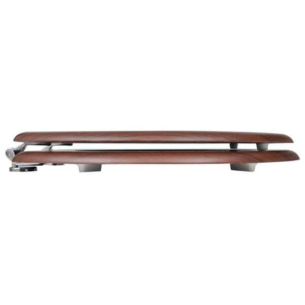 The Living Store Toalettsits MDF lock enkel design brun -  Toalett- & bidésitsar