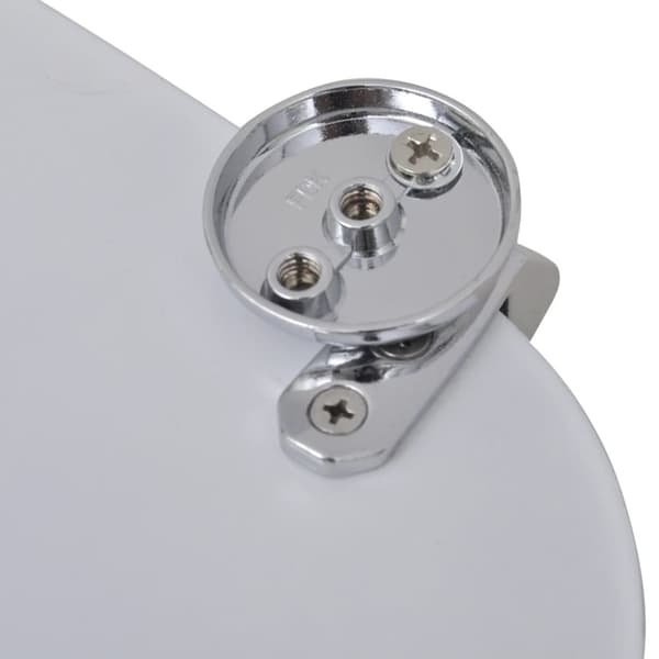 Toalett- & bidésitsar - Living Toalettsitsar med lock 2 st MDF New York