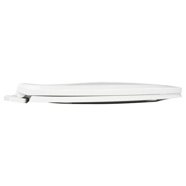Toilet- & bidetsæder - Living toiletsæde med soft-close og quick release-design hvid