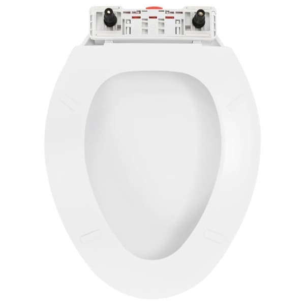 Toilet- & bidetsæder - Living toiletsæde med soft-close og quick release-design hvid