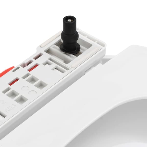Toilet- & bidetsæder - Living toiletsæde med soft-close og quick release-design hvid