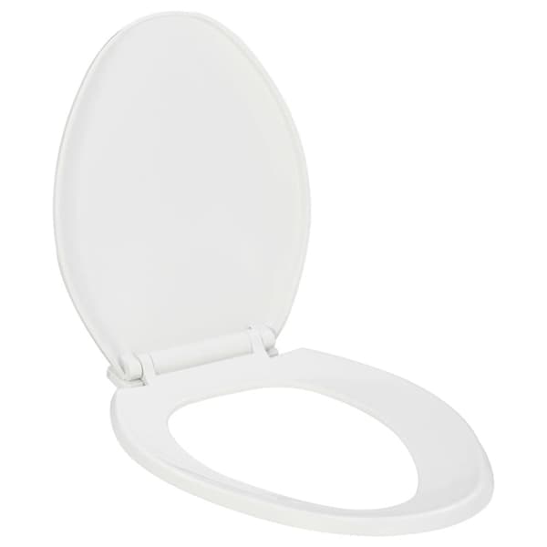 Toilet- & bidetsæder - Living toiletsæde med soft-close og quick release-design hvid