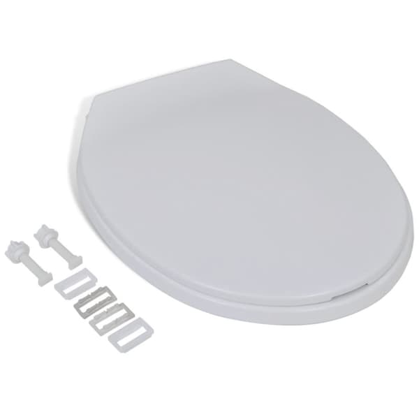Soft close-toiletsæde oval hvid - Toiletsæde - Toiletsæder - Home & Living