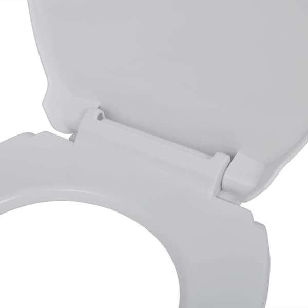 Soft close-toiletsæde oval hvid - Toiletsæde - Toiletsæder - Home & Living