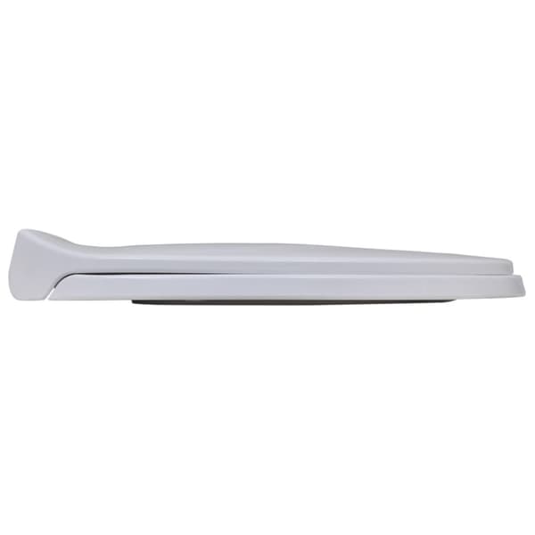 Toiletsæder med soft close-låg 2 stk. Plastik hvid - Toiletsæde - Toiletsæder - Home & Living