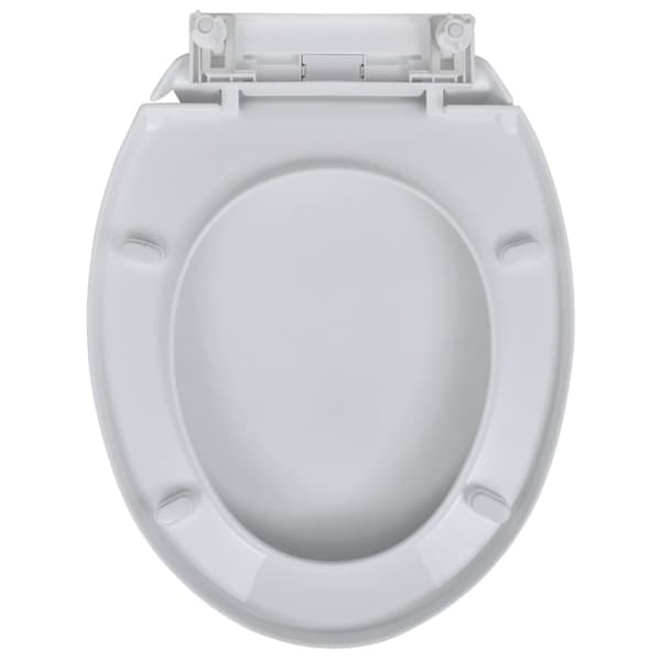 Toiletsæder med soft close-låg 2 stk. Plastik hvid - Toiletsæde - Toiletsæder - Home & Living