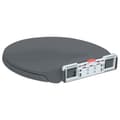 Miniatyrbillede 7 af 11: Toiletsæde med soft close og  quick release-funktion oval grå - Toiletsæde - Toiletsæder - Home & Living