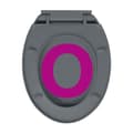 Miniatyrbillede 10 af 11: Toiletsæde med soft close og  quick release-funktion oval grå - Toiletsæde - Toiletsæder - Home & Living