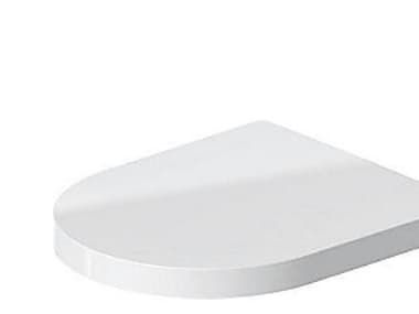 Duravit Me by Starck - Compact softclose sæde, mat hvid