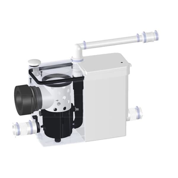 Sanipack Pro UP 400W WC macerator - SFA - PA2UPSTD