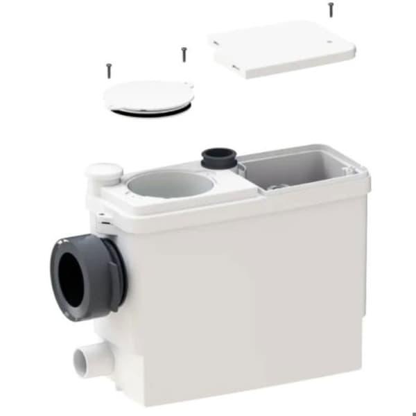 Sanipack Pro UP 400W WC macerator - SFA - PA2UPSTD