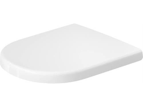 Duravit D-code toiletsæde - med softclose, til formonteret hænglser