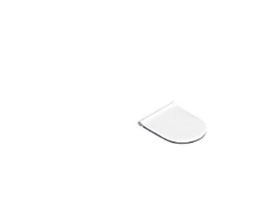 Catalano Softclose sæde, mat - hvid med TakeOff og i antibakteriel materiale.