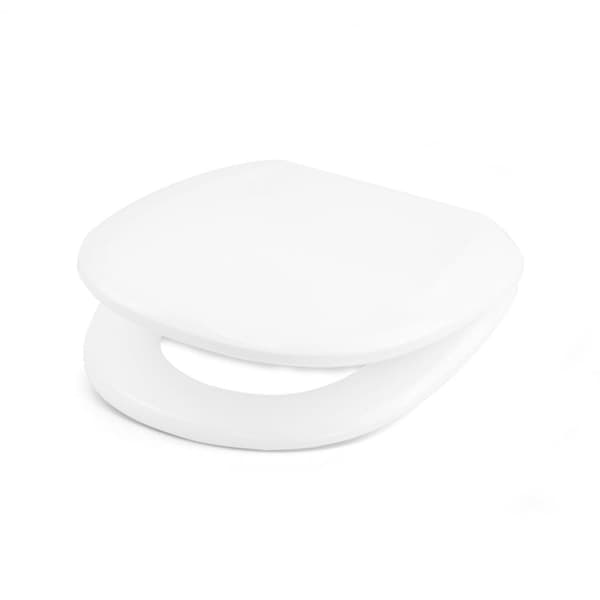 Habo Luxury Toalettsete Universal soft-close Hvit