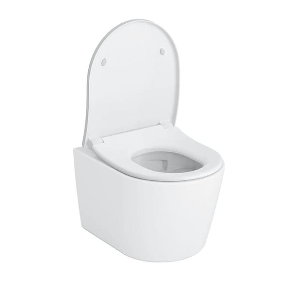 Toto RP Compact Rimless Veggskål uten toalettsete