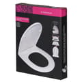 Miniatyrbilde 7 av 11: Esbada Edge Slim toalettsete universalsete