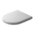Miniatyrbilde 1 av 2: Duravit Starck 3 Toalettsete soft close