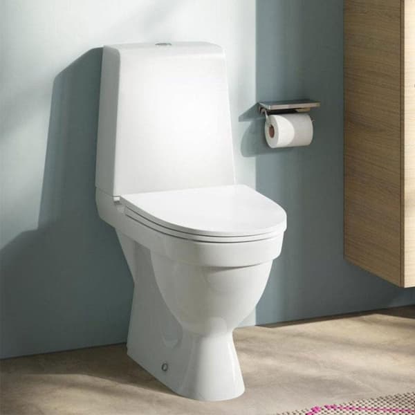 Laufen Kompas/Pro N 891151 Toalettsete hardplast Med Soft-Close / Quick Release