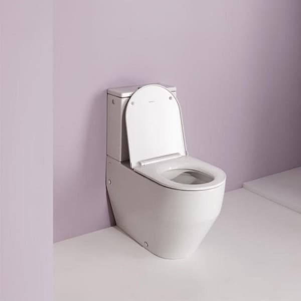 Laufen Pro 898966 Slim Toalettsete SC & QR