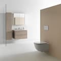 Miniatyrbilde 3 av 5: Laufen Pro 898966 Slim Toalettsete SC & QR