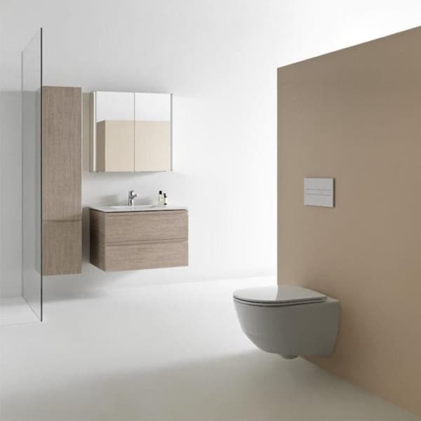 Laufen Pro 898966 Slim Toalettsete SC & QR