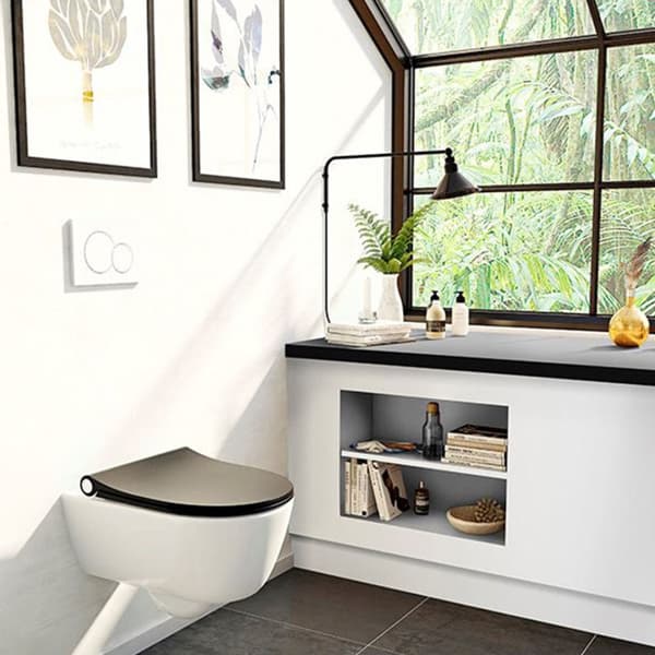 Pressalit Sway D2 994 Toalettsete