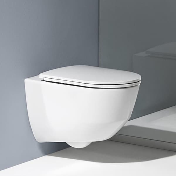 Laufen Pro 820966 Rimless Veggskål uten toalettsete