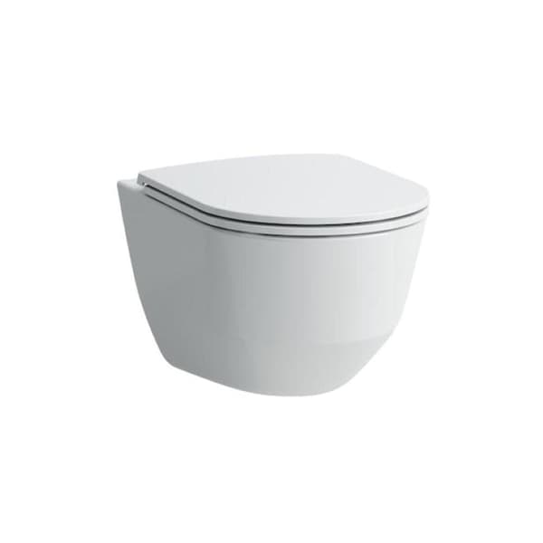 Laufen Pro 820966 Rimless Veggskål uten toalettsete