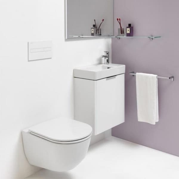 Laufen Pro 820966 Rimless Veggskål uten toalettsete
