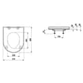 Miniatyrbilde 2 av 2: Laufen Liberty Pro HC Toalettsete