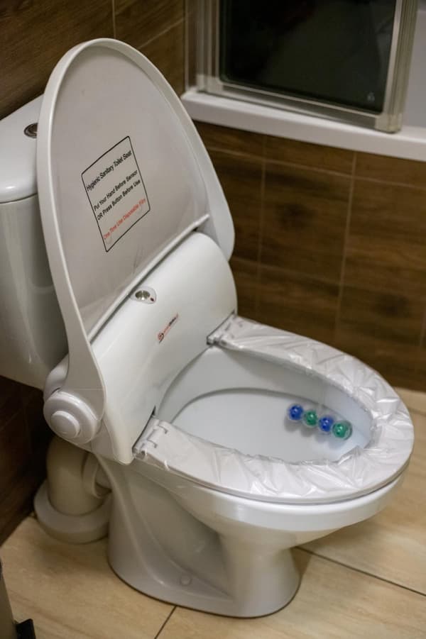 Smart Board Byte av Folie Efter Kundens HYGIEN