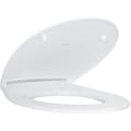 Miniatyrbillede 4 af 6: Toiletsæde - GROHE - Bau Ceramic - Duroplast - Alpinhvid - SoftClose