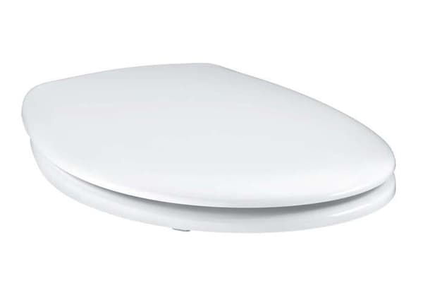 Toiletsæde - GROHE - Bau Ceramic - Duroplast - Alpinhvid - SoftClose