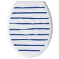 Miniatyrbild 1 av 2: GELCO DESIGN Toalettsits - Plastgångjärn - Polypropylen - Marint motiv - Majorelleblå
