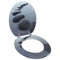 Miniatyrbild 1 av 2: Toalettsits MDF lock stenar
