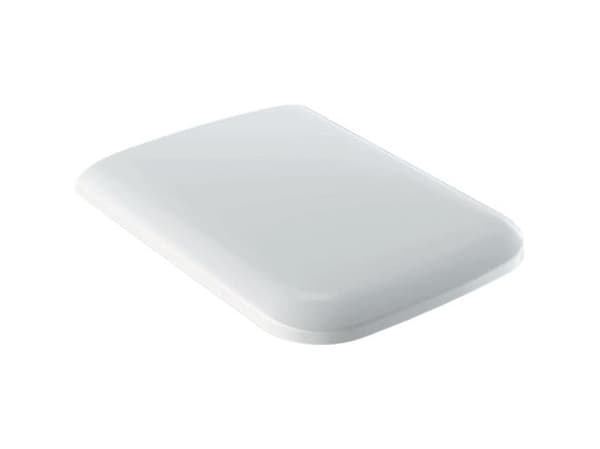 Toiletsæde iCon Square m/sc&qr hvid