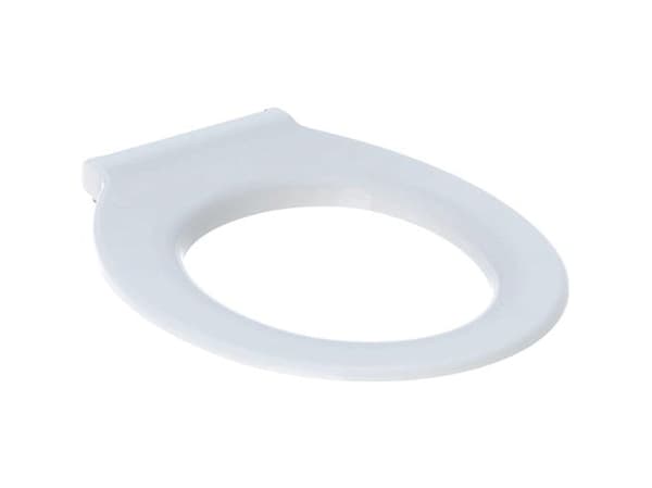 Toiletsæde Renova Comfort barrierfree hv