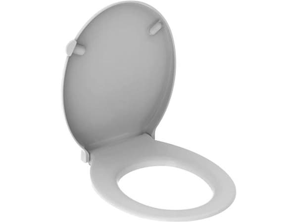 Toiletsæde Renova Comfort barrierfree hv
