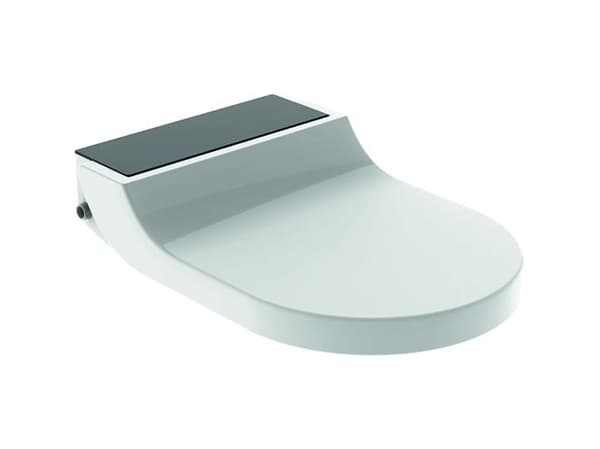 Geberit AquaClean Tuma Comfort toiletsæde - Black glass