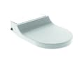 Miniatyrbilde 2 av 2: Geberit AquaClean Tuma Comfort toiletsæde - White glass