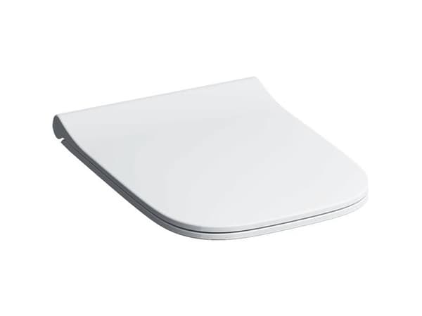 WC-istuin Smyle Square sandwich valkoinen