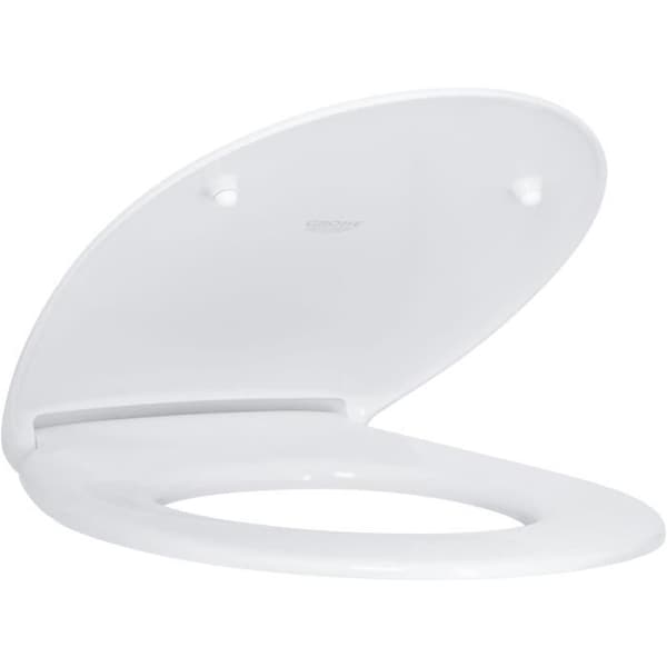 Toiletsæde - GROHE - Bau Ceramic - Duroplast - Alpinhvid - SoftClose