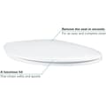 Pikkukuva 5 / 6: WC-kansi - GROHE - Bau Ceramic - Duroplast - Alpine white - SoftClose