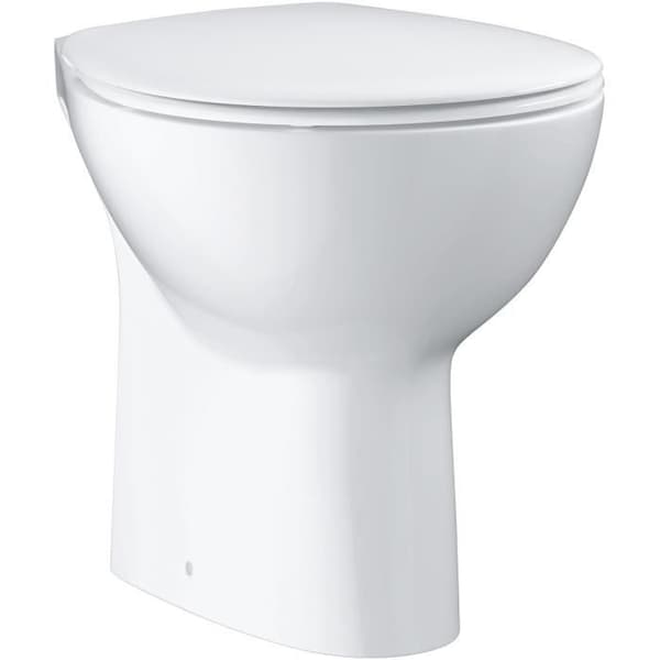 Toiletsæde - GROHE - Bau Ceramic - Duroplast - Alpinhvid - SoftClose