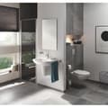 Pikkukuva 2 / 6: WC-kansi - GROHE - Bau Ceramic - Duroplast - Alpine white - SoftClose