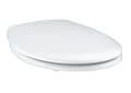 Pikkukuva 1 / 6: WC-kansi - GROHE - Bau Ceramic - Duroplast - Alpine white - SoftClose