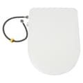 Miniatyrbillede 2 af 2: Bidet Spray Toilet Seat, Dobbelt Dyse, Ikke-elektrisk Design,HVID