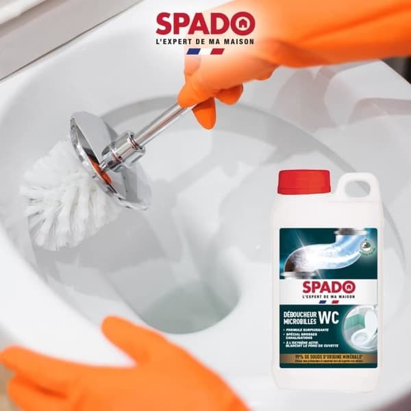 SPADO Microbead toalett unclog - 1kg