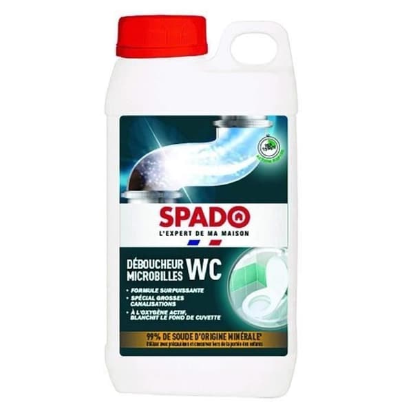 SPADO Microbead toalett unclog - 1kg